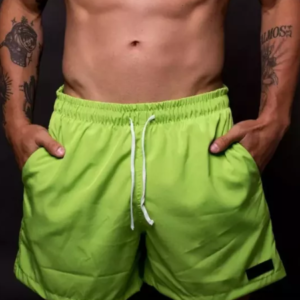 Short Praia Masculino Tactel Magic Verde