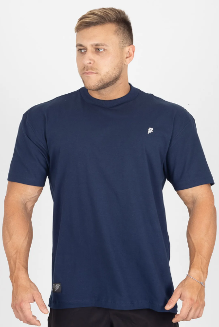 Camiseta Oversized Original Azul Marinho