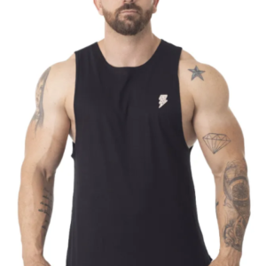 Regata Crown Tank Minimalist Preto