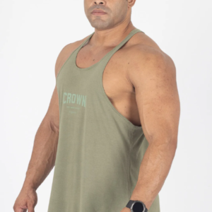 Regata Cavada Crown Bodybuilders Verde