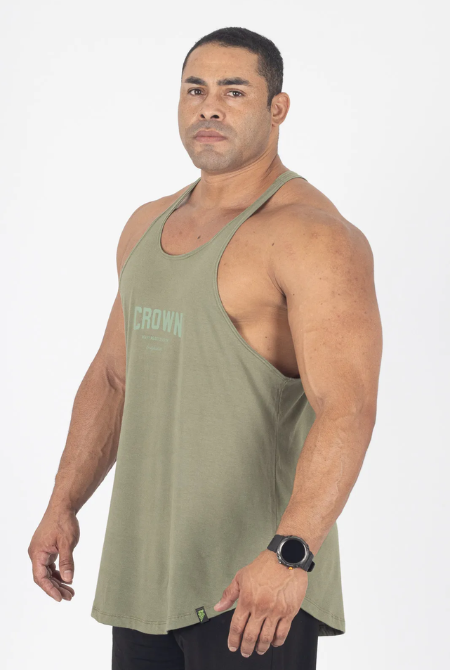 Regata Cavada Crown Bodybuilders Verde