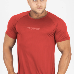 Camiseta Crown Dry Fit ice Red