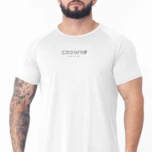 Camiseta Crown Dry Fit Ice Branca