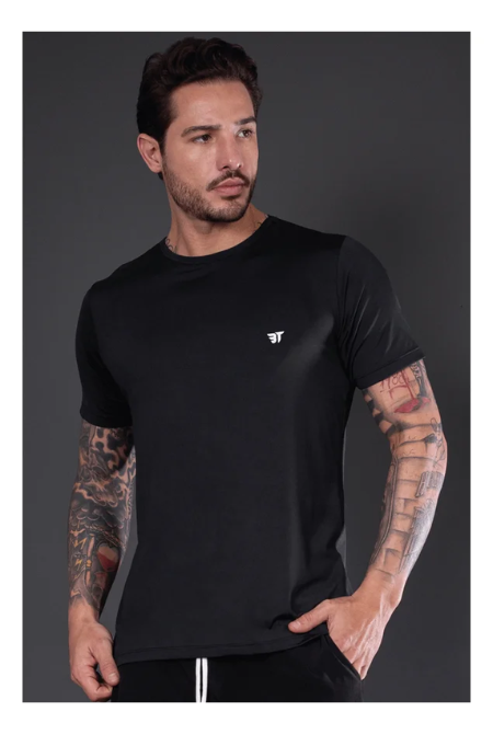Camiseta Dry Fit Black Flex