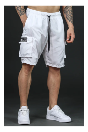 Shorts Cargo White Summer