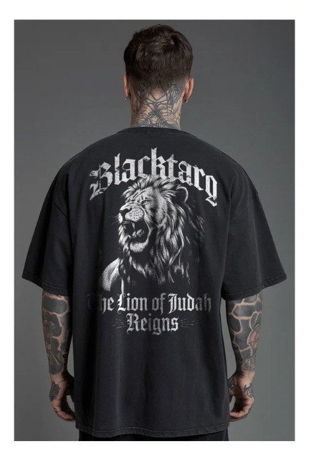 Camiseta Oversized Lion Of Judah