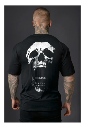Camiseta Oversized Knife In The Skull