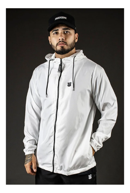 Jaqueta Corta Vento White Twister