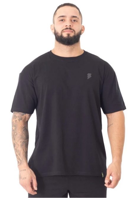 Camiseta Oversized Original Preta