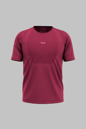 Camiseta Apex Dry New Tenacity Vinho - Sem Costura