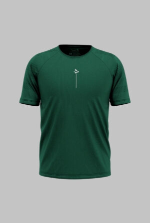 Camiseta Apex Dry Line Lupus Verde - Sem Costura