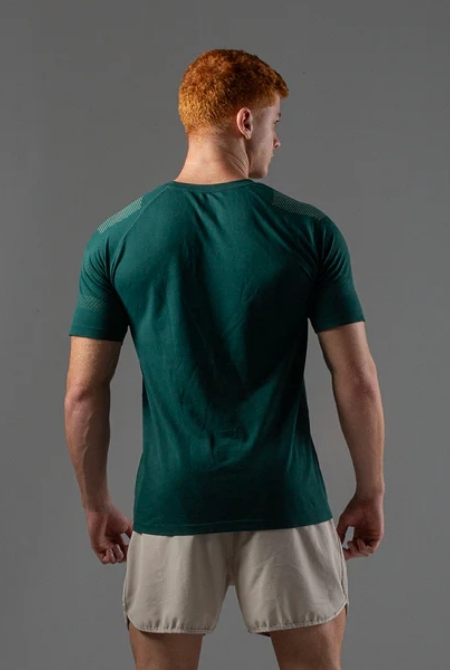 Camiseta Apex Dry Line Lupus Verde - Sem Costura - Imagem 4