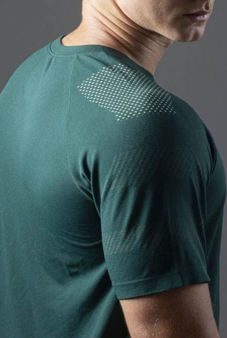 Camiseta Apex Dry Line Lupus Verde - Sem Costura - Imagem 5