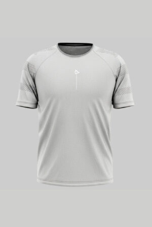 Camiseta Apex Dry Line Lupus Cinza Gelo - Sem Costura