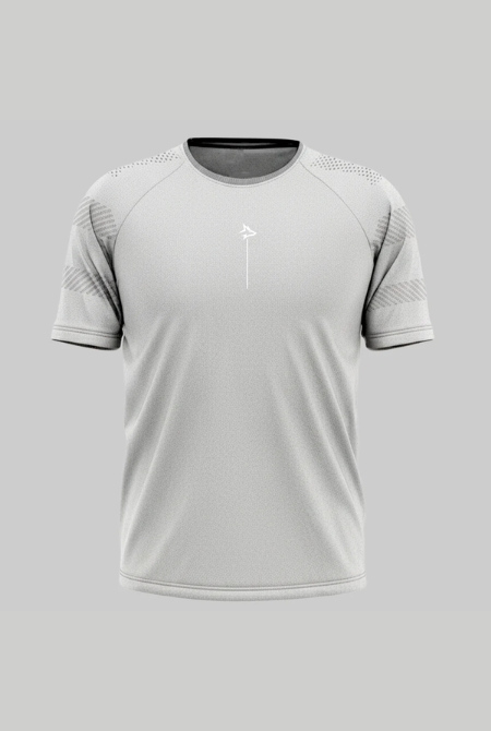 Camiseta Apex Dry Line Lupus Cinza Gelo - Sem Costura