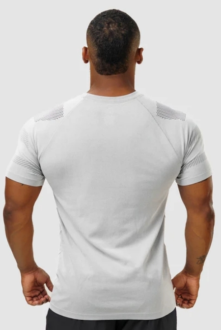 Camiseta Apex Dry Line Lupus Cinza Gelo - Sem Costura - Imagem 3