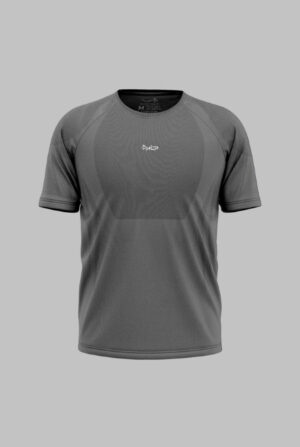 Camiseta Apex Dry New Tenacity Cinza - Sem Costura