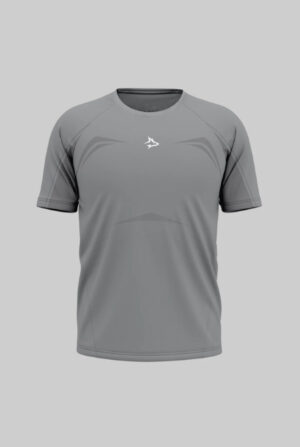 Camiseta Apex Dry Power Cinza - Sem Costura