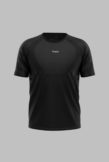 Camiseta Apex Dry New Tenacity Preto - Sem Costura