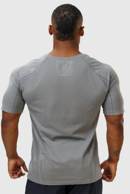 Camiseta Apex Dry Power Cinza - Sem Costura - Imagem 4