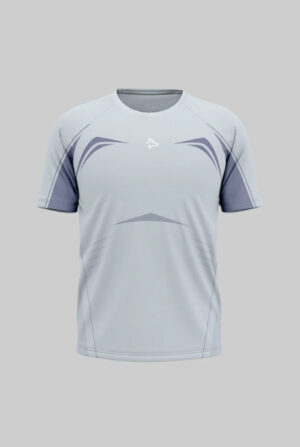 Camiseta Apex Dry Power Cinza Gelo - Sem Costura
