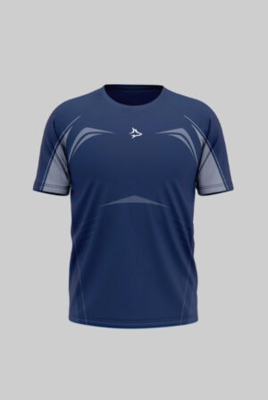 Camiseta Apex Dry Power Marinho - Sem Costura