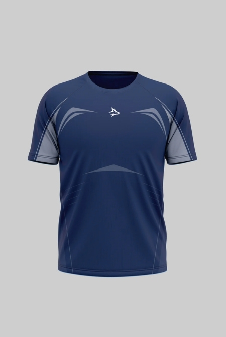 Camiseta Apex Dry Power Marinho - Sem Costura