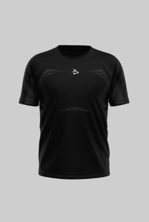 Camiseta Apex Dry Power Preto - Sem Costura