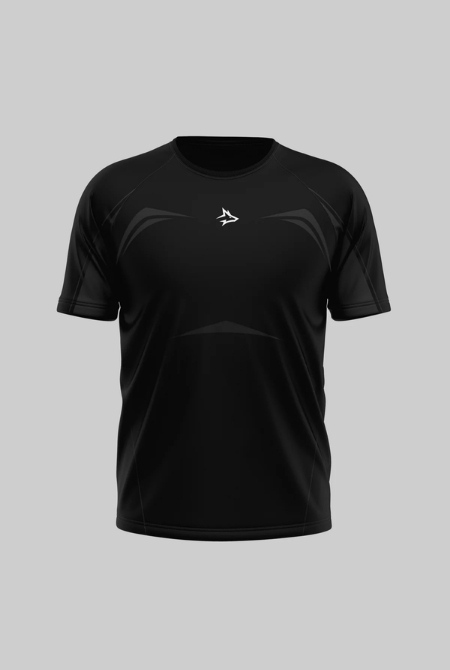 Camiseta Apex Dry Power Preto - Sem Costura