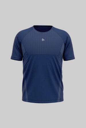 Camiseta Apex Dry Iron Marinho - Sem Costura