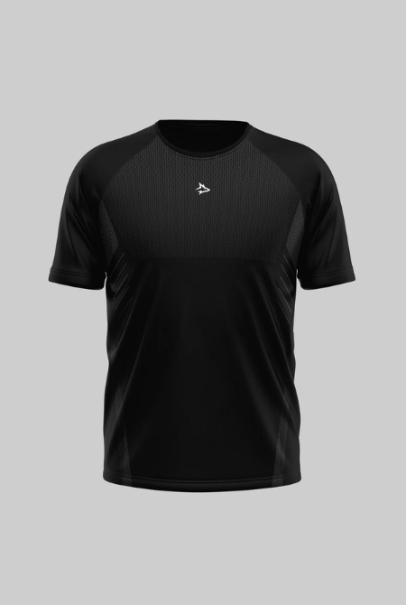 Camiseta Apex Dry Iron Preto - Sem Costura