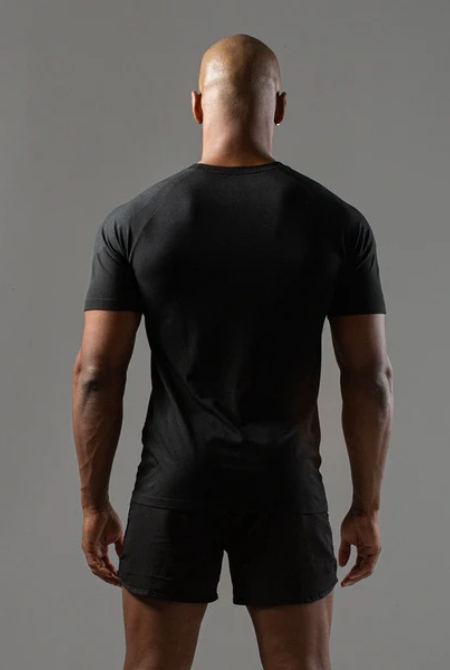 Camiseta Apex Dry New Tenacity Preto - Sem Costura - Imagem 4