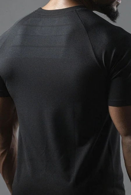 Camiseta Apex Dry New Tenacity Preto - Sem Costura - Imagem 5