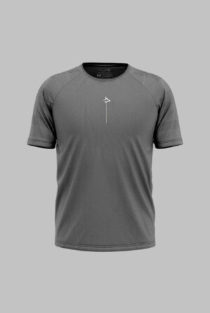 Camiseta Apex Dry Line Lupus Cinza - Sem costura