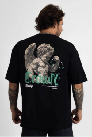 Camiseta Oversized  Angel