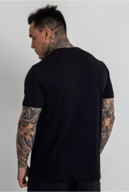 Camiseta Crown Training Minimalist Preta