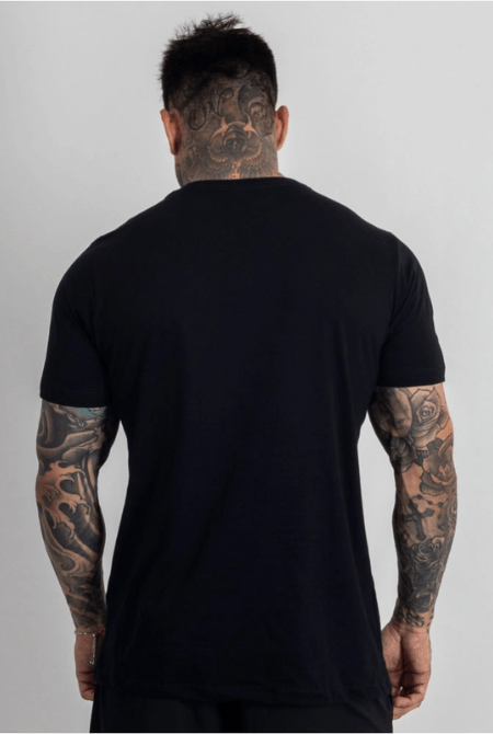 Camiseta Crown Training Minimalist Preta